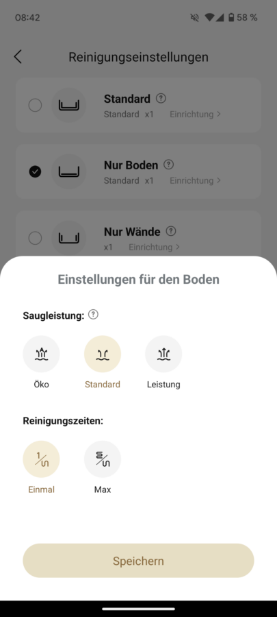 Dreame Z1 Pro App 04