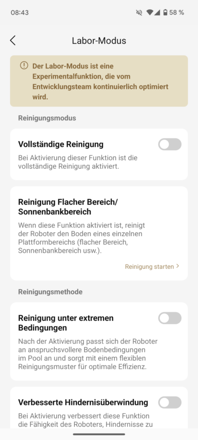 Dreame Z1 Pro App 08
