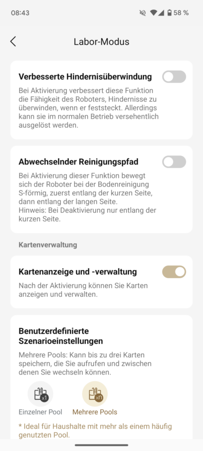 Dreame Z1 Pro App 09