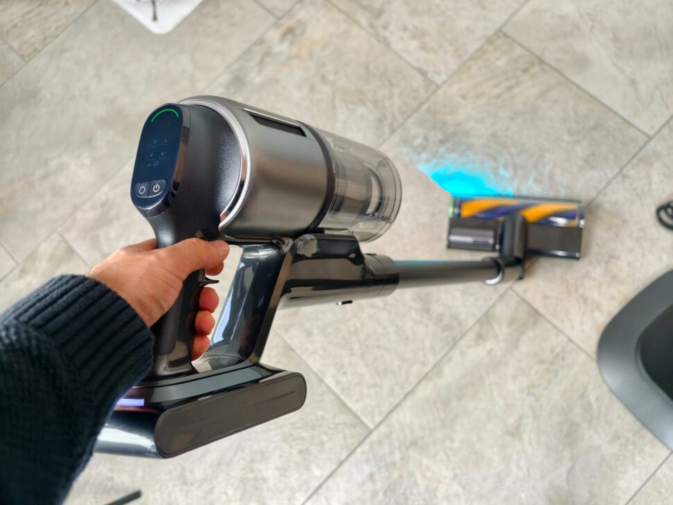 Dreame Z40 Station Test testbericht