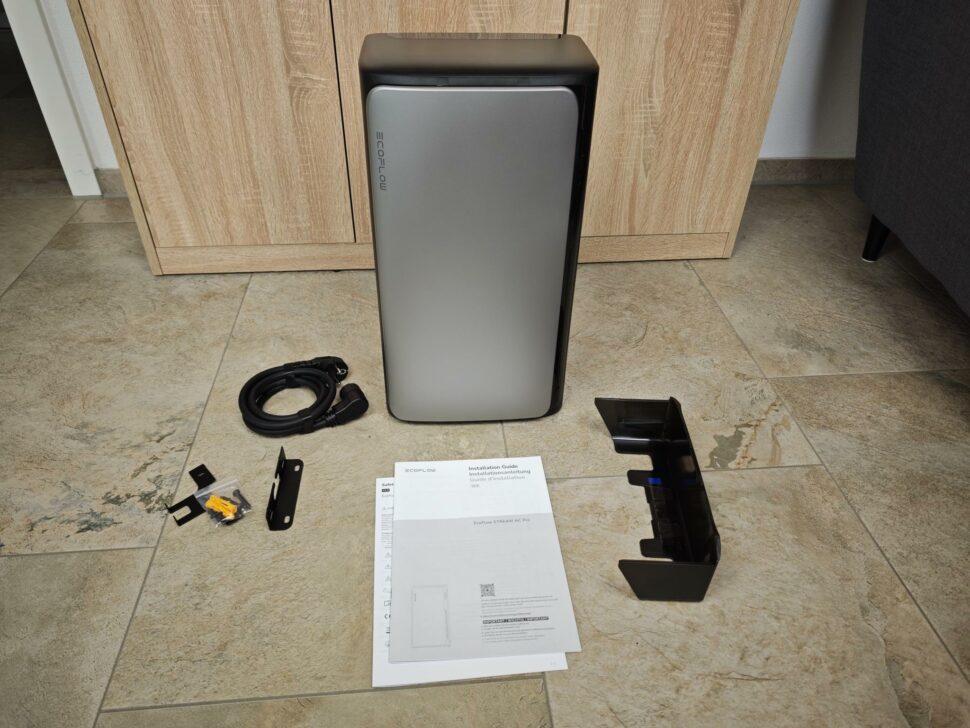 Ecoflow AC Pro Leiferumfang