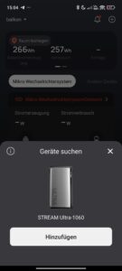 Ecoflow App einrichtung Stream Ultra 1