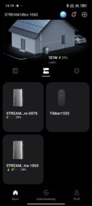 Ecoflow Stream Ultra App udn Steuerung 3