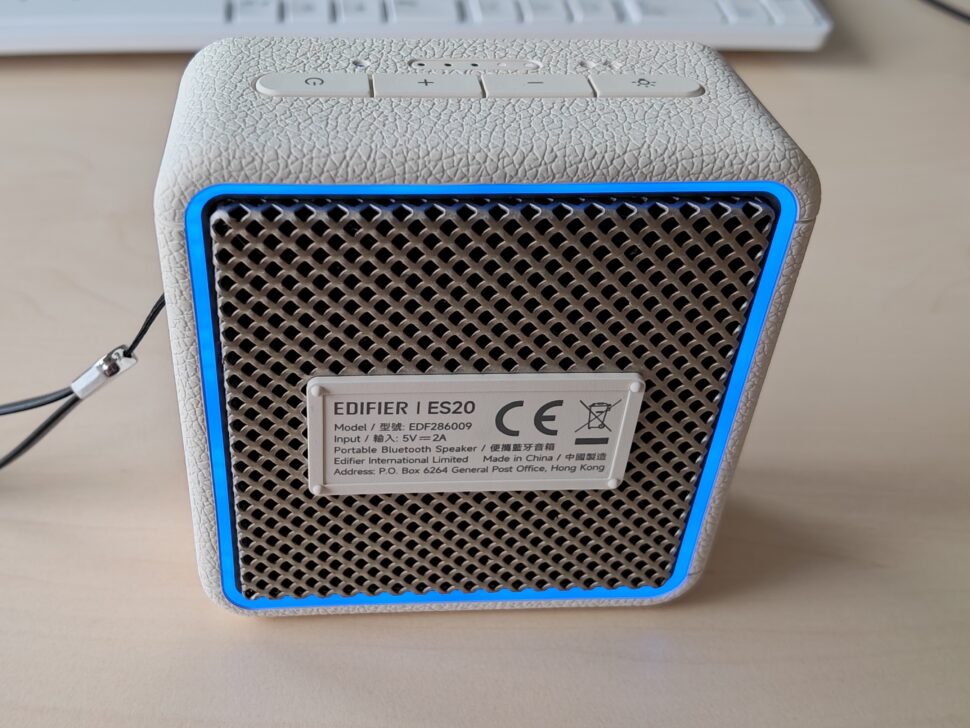 Edifier ES20 Test Design 8