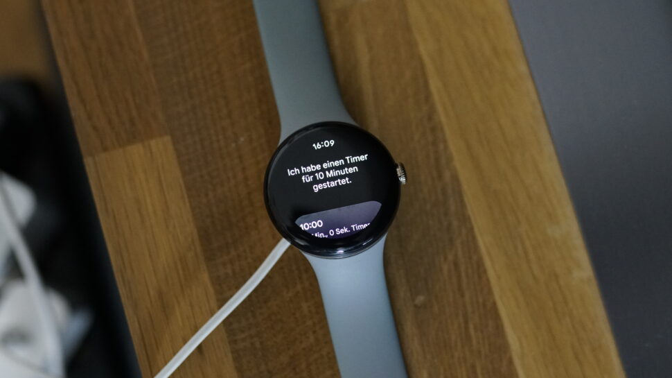 Gemini fuer Wear OS Banner 11