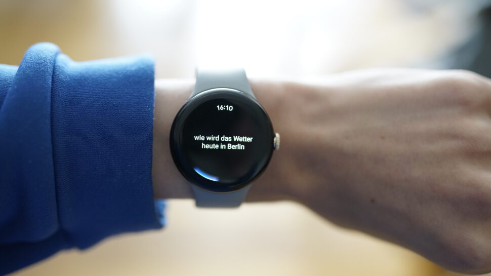 Gemini fuer Wear OS Banner 14