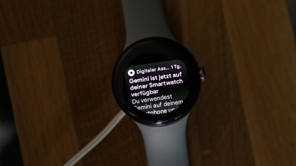 Gemini fuer Wear OS Banner 4