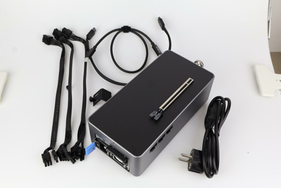 Gtbox G Dock Lieferumfang 1