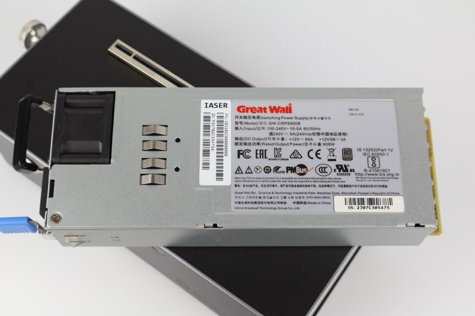 Gtbox G Dock integriertes Netzteil 4
