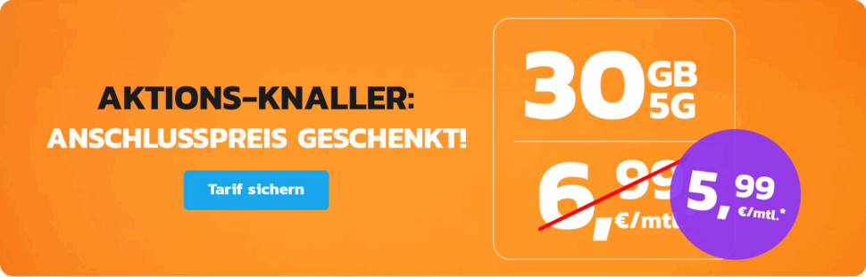 Guenstige Handyvertraege bei simyo