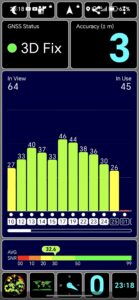 GPS Test Honor 400 2