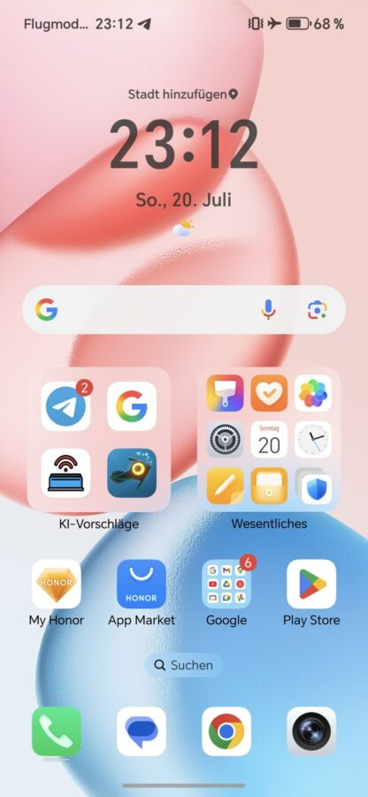 honor 400 system 1