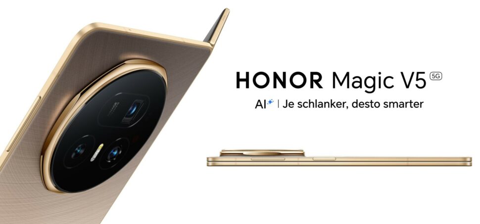 Honor Magic V5 Global Head