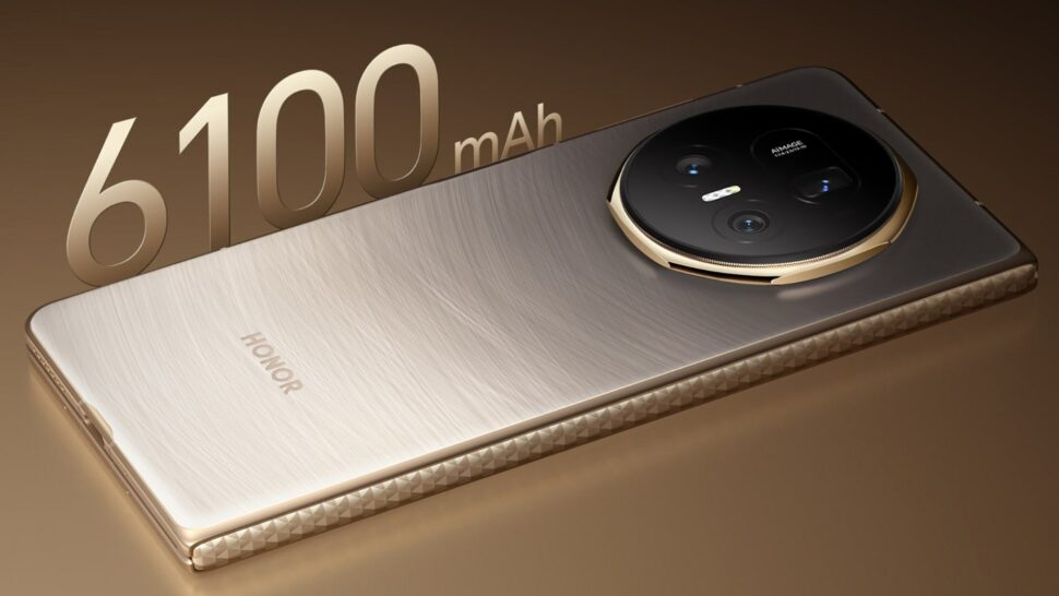 Honor Magic V5 vorgestellt Akku 2