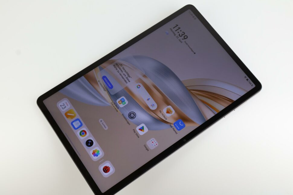 Honor Pad 9a Test 2