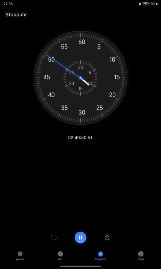 Honor Pad X9a charging 100