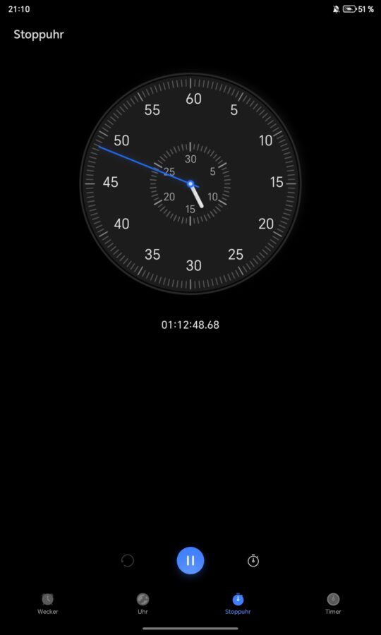 Honor Pad X9a charging 50