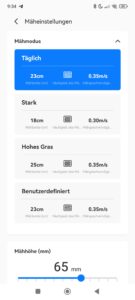 HookII Neomow X App 9