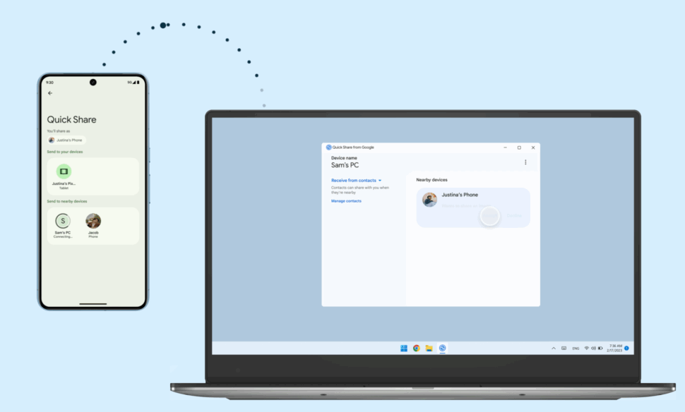 Windows Quick Share Anleitung Juli 2025 3