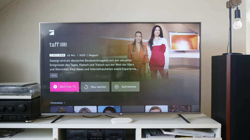 MagentaTV MegaStream Test Banner 31