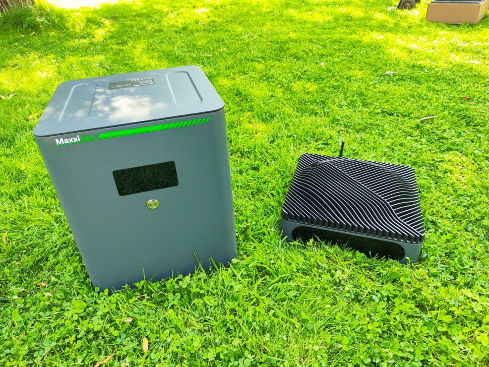 Maxxicharge CCU V2 Design und Verarbeitung 2 2