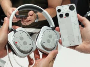 Nothing Headphone 1 weiss
