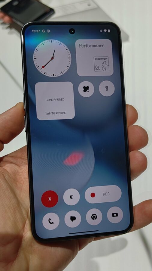 Nothing Phone 3 vorgestellt Design 1