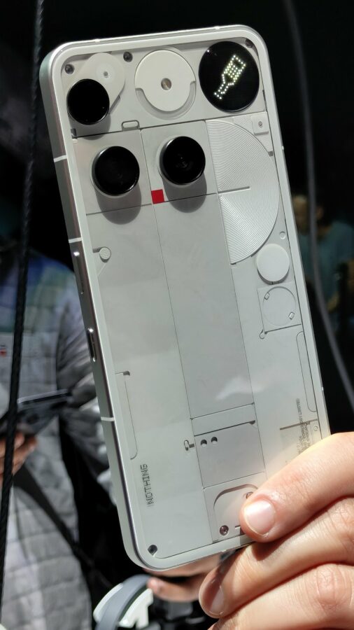 Nothing Phone 3 vorgestellt Design 2