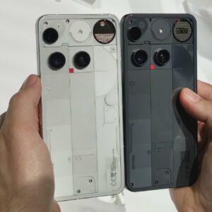 Nothing Phone 3 vorgestellt Design beide 2