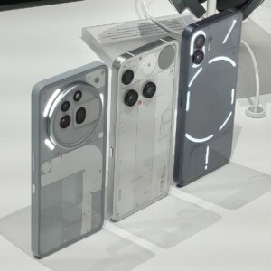 Nothing Phone 3 vorgestellt Design beide 3
