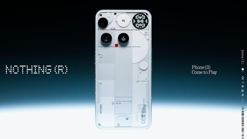Nothing Phone 3 vorgestellt Head