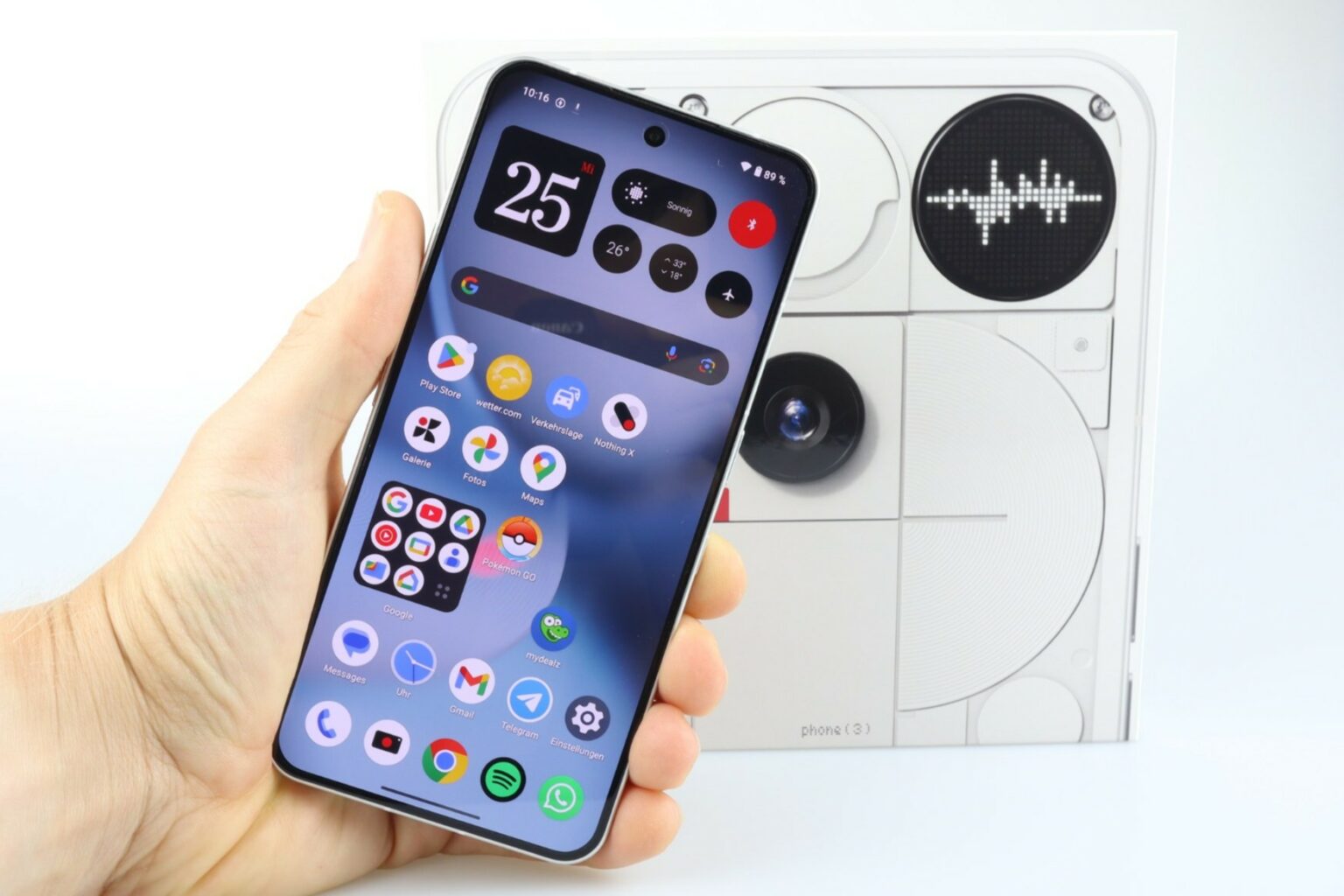 Nothing Phone 3 im Praxistest - nichts fürs Technik-Quartett, aber...