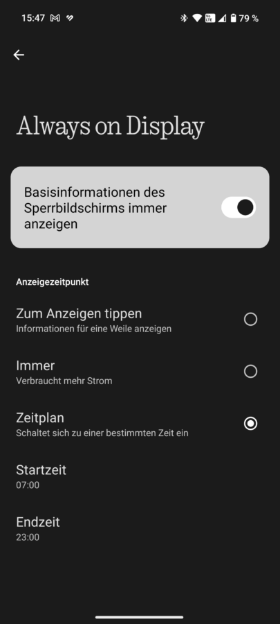 Nothing Phone 3 Test Screenshot Display 1