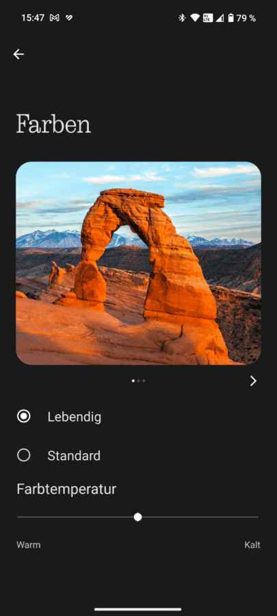 Nothing Phone 3 Test Screenshot Display 2