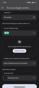 Nothing Phone 3 Test Screenshot Glyph 1