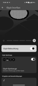 Nothing Phone 3 Test Screenshot Glyph 2