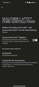 Nothing Phone 3 Test Screenshot Sound