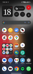 Nothing Phone 3 Test Screenshot System 1
