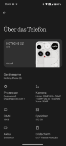 Nothing Phone 3 Test Screenshot System 3