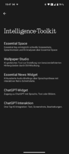 Nothing Phone 3 Test Screenshot System 4