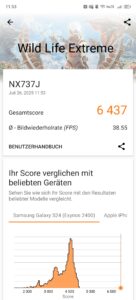 Nubia Z70S Ultra Benchmarks 1