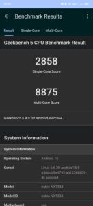 Nubia Z70S Ultra Benchmarks 3