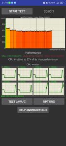 Nubia Z70S Ultra Stresstest 2