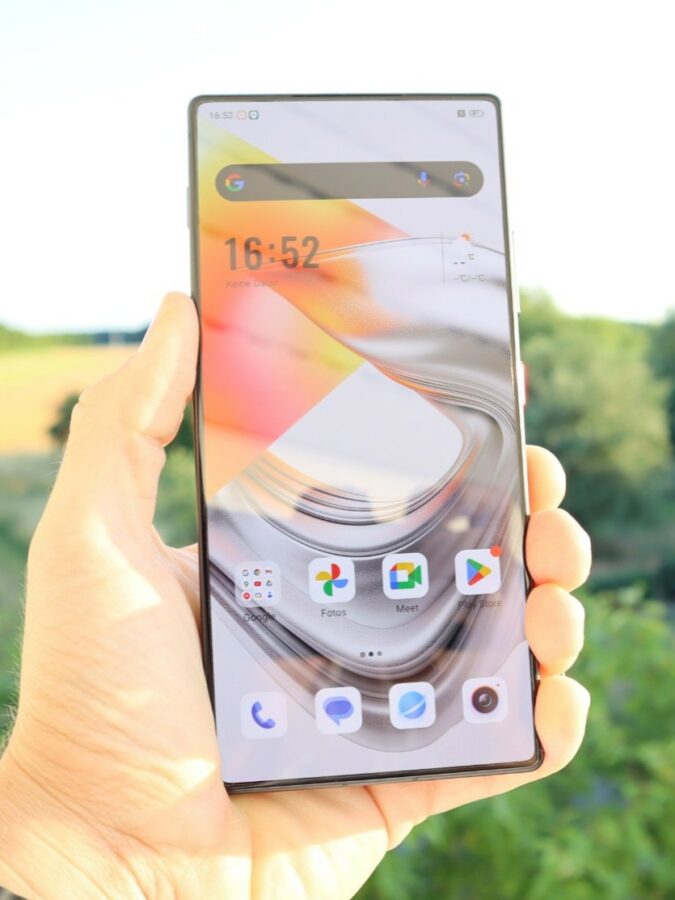 Nubia Z70S Ultra Test Display 1
