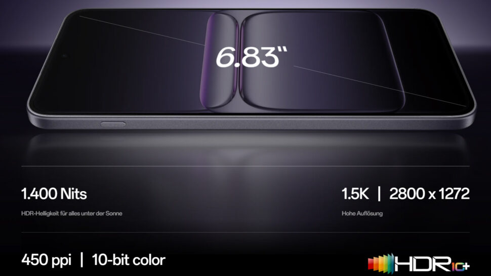 OnePlus Nord 5 vorgestellt Display