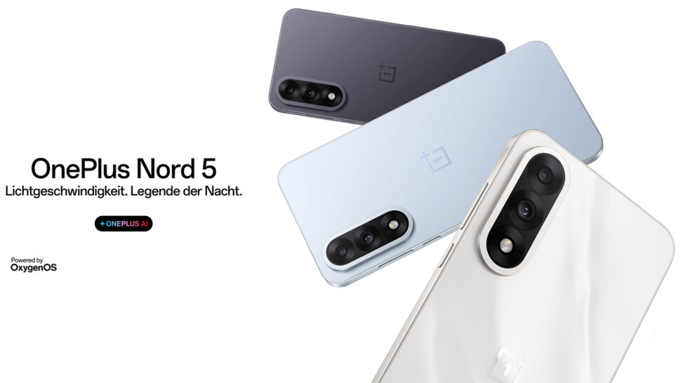 OnePlus Nord 5 vorgestellt Head