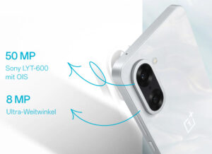 OnePlus Nord CE 5 vorgestellt Kamera