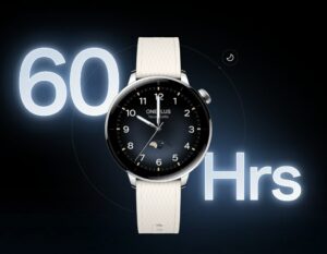 OnePlus Watch 3 43mm vorgestellt Akku