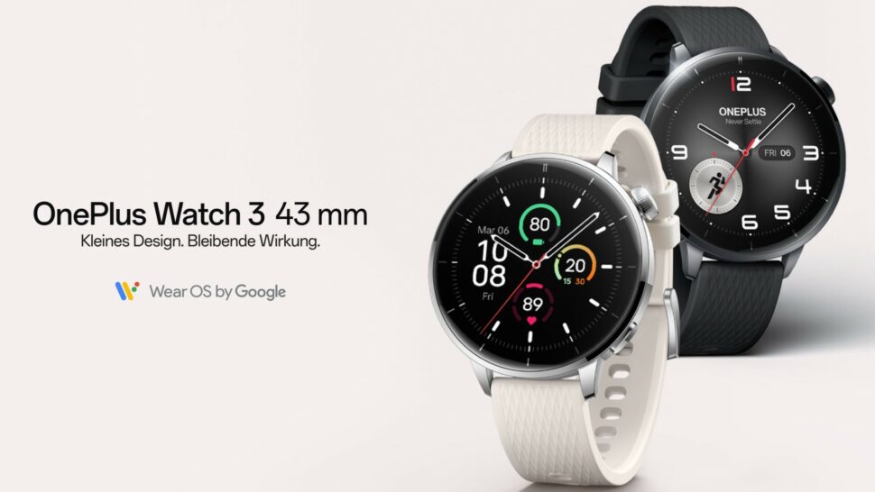 OnePlus Watch 3 43mm vorgestellt Head