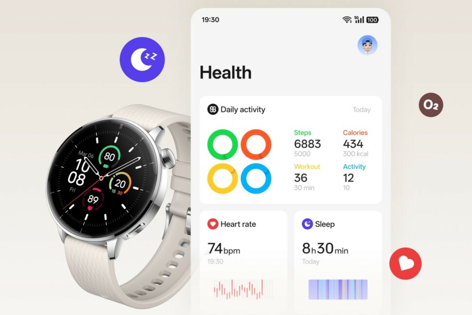 OnePlus Watch 3 43mm vorgestellt System 2